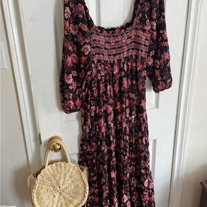 Free People Floral Dress